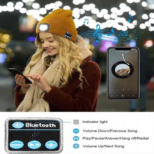 Quality Bluetooth Boday Worn Camera Hat Wearable With Night Vision 4 - 6 Hours Battery Life wholesale