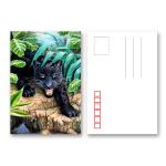 2.5*3.5 Inch Animal Theme Lenticular 3D Poker Cards For Gifts Or Promotion