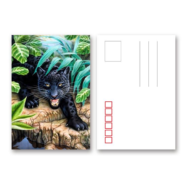 Durable 3D Lenticular Card Plastic Card For Traveller Gift