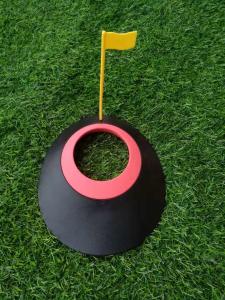 Quality plastic putter plate , golf putting plate , plastic putter target , golf putter cup wholesale