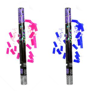 Quality Indoor 100% Biodegradable 45cm Disposable Confetti Cannon wholesale