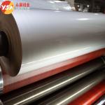 AL+PET+PVC Wood Grain Insulation Aluminium Polyester Laminating Film