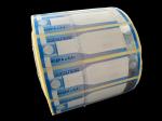 Customized Tax Stamp Sticker with Invisible UV Surface Finishing