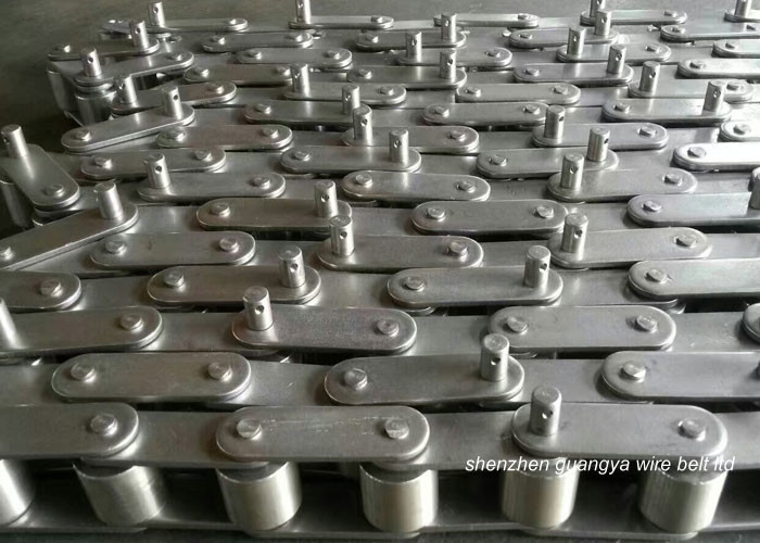 Precision Toleranced Roller Conveyor Chain Stainless Steel Alkali Resistant