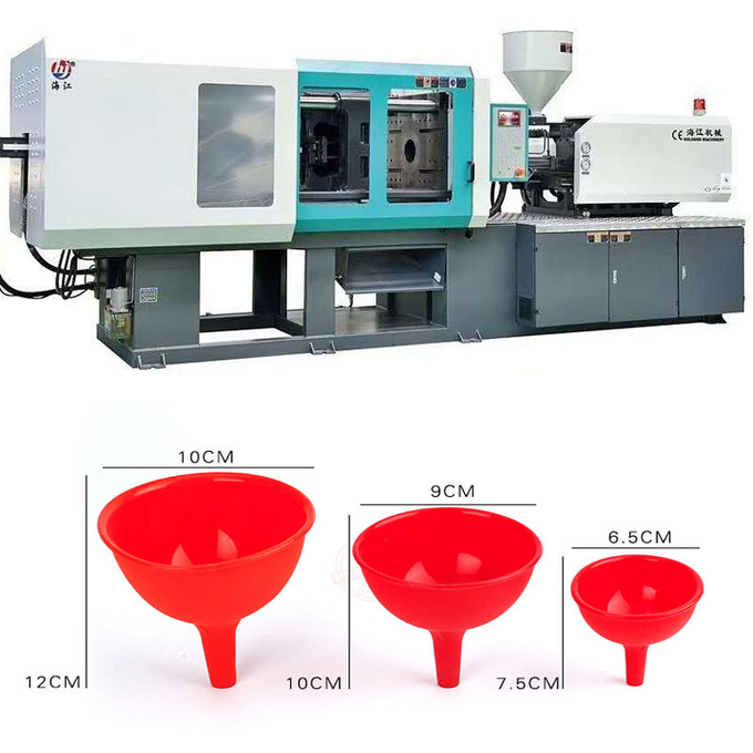 Side Gate Aotai Injection Molding Machine With H13 Mould Core