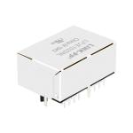 Amphenol 10118061-5005010LF Compatible LINK-PP LPJE102DNL Tab Down Without LED