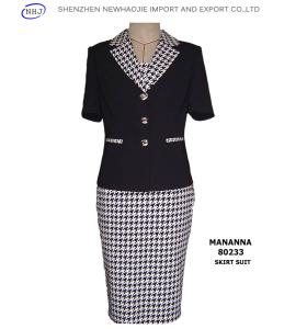 Quality Summer new style 3 pieces suit ladies suit design wholesale