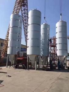 Quality 120 Bbl Large Beer Fermenter Turnkey Brewery Line Jacketed Conical Fermenter wholesale