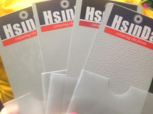 Quality Hsinda Indoor Epoxy Powder Coating Super Chemical Resistant Powder Coat wholesale