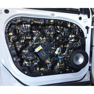 Quality Vehicle Anti Vibration Mat Mixed Material Soundproofing Barrier Mats wholesale