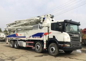 Quality 170m3/H 50m Used Zoomlion Concrete Pump Truck With Europe Chassis wholesale