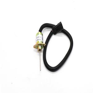 Quality V3800 V2003 Engine Flameout Switch 25-38109-05Z Kubota Stop Solenoid wholesale