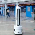Hospitals Ultraviolet Light Contactless Virus Killing Robot