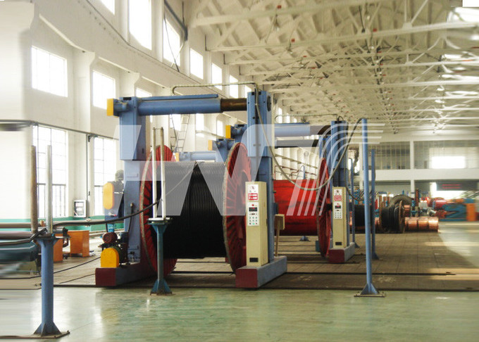 Bobbin 1250/2500 Wire Take Up Machine Portal Type Floor Movable