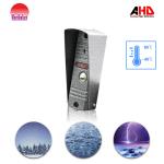 Morningtech 7 inch gold Video intercom System intelligent video door bell metal