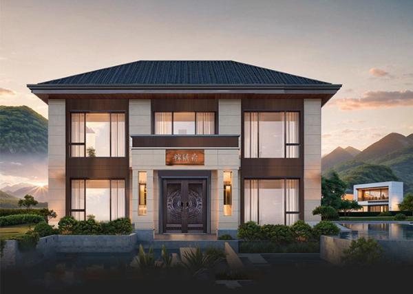 Top Selling Modern Ceiling Prefabricated House | Steel Frame Prefab Villa House