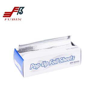 Quality 12&quot;*10.75&quot; Aluminium Foil Sheets Household Food Wrapping Sandwiches wholesale