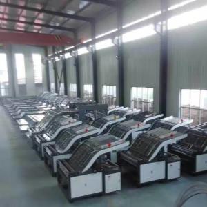 Quality 80pcs/Min Flute Laminator 1300X1250mm Paper Board Lamination Machine wholesale