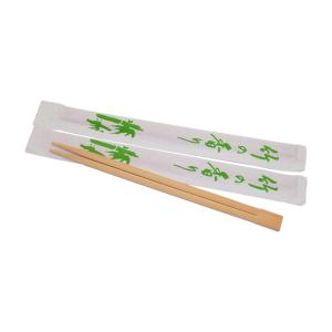 Quality Chinese Disposable Bamboo Restaurant Chopsticks With Custom Logo wholesale