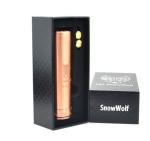 Hot selling mechanical Fat SnowWolf mod 26650 battery