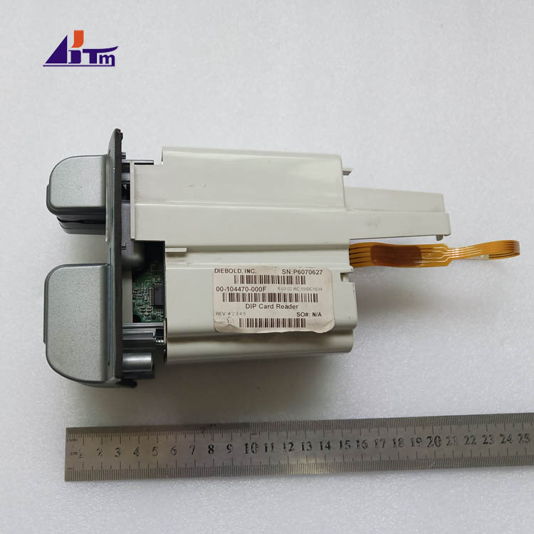 Diebold Opteva Dip Card Reader 00-104470-000F 00104470000F