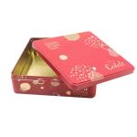 Tinplate Can Storage Box Custom Candle Gift Tin Packaging