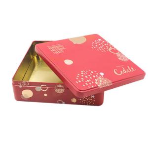 Quality Tinplate Can Storage Box Custom Candle Gift Tin Packaging wholesale