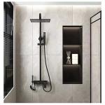 Modern Embedded 304 Stainless Steel Niche 1mm Thickness