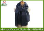 Chinese supplier lightweight sequins spring summer thin tassel scarf 100*200cm