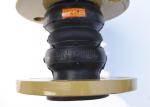 NBR Rubber Bellows Expansion Joints , Plumbing Expansion Joint Easy Maintainence