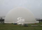 30m Dia. giant dome inflatable planetarium projection tent with water bags
