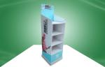 Four Shelves Cardboard Floor Displays