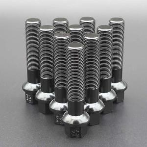 Quality 65mm R14 Ball Seat Wheel Bolt M15x1.25 Grade 12.9 For Latest Mercedes wholesale