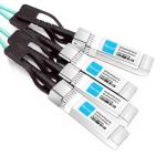 Brocade 100G-Q28-S28-AOC-0701 Compatible 7m (23ft) 100G QSFP+ to Four 25G SFP28