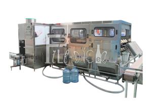Quality 200BPH 3 / 5 Gallon / 20l Washing Filling And Capping Machine wholesale