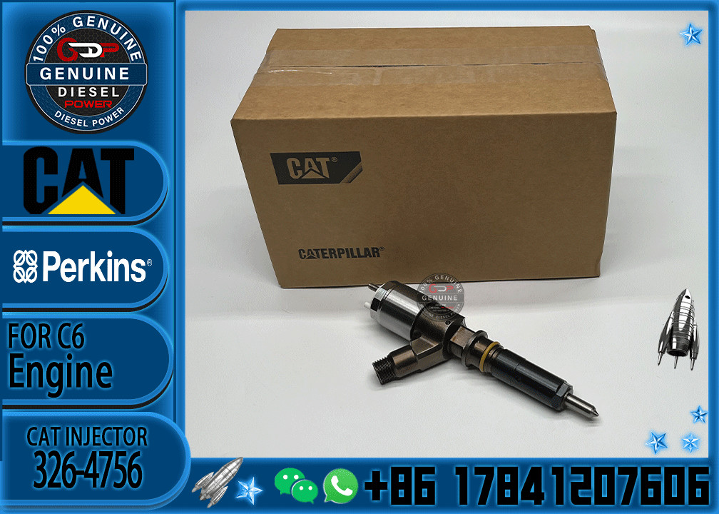 Caterpillar CAT326-4756/32F61-00014/326-4740/32E61-00022 C4.2 E312D/315D/318D Engine Fuel Injector