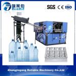 2800 Kg Bottle Blow Molding Machine , Small Stretch Blow Molding Machine