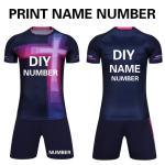 Shirts Competition Clothing Custom Logo Printable Polyester Spandex Fabric