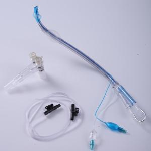 Quality Pre-Loaded Stylet PVC Endobronchial Tube Double Balloon Endobronchial Tubes wholesale