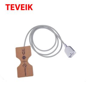 Quality Medical Accessories Pediatric Spo2 Sensors Nihon Kohden 9 Pin For Patient Monitor wholesale