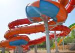 Hotel And Resort Fiberglass High Speed Water Slide