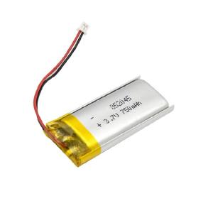 Quality LP852045 Lithium Polymer Battery 750mah 3.7v Rechargeable LiPo Battery wholesale