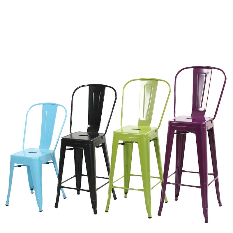 Windsor Home Furniture Square Plastic Dining Chairs