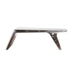 Retro Aviator Aluminum Airplane Wing Desk Industrial Office Furniture