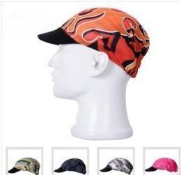 Quality Printed Outdoor Hat for Rider With Ready Design as YTQ-105 wholesale