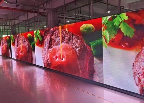 16.7million Colors and 8000K±500 Adjustable Color Temperature Stage LED Screens for Outdoor Displays