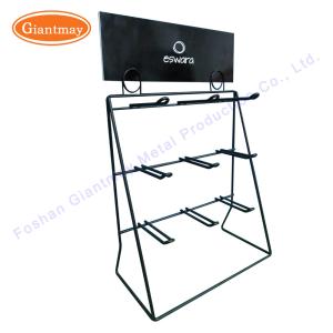Quality Ornament Counter Accessory Rack Table Top Display Shelves wholesale