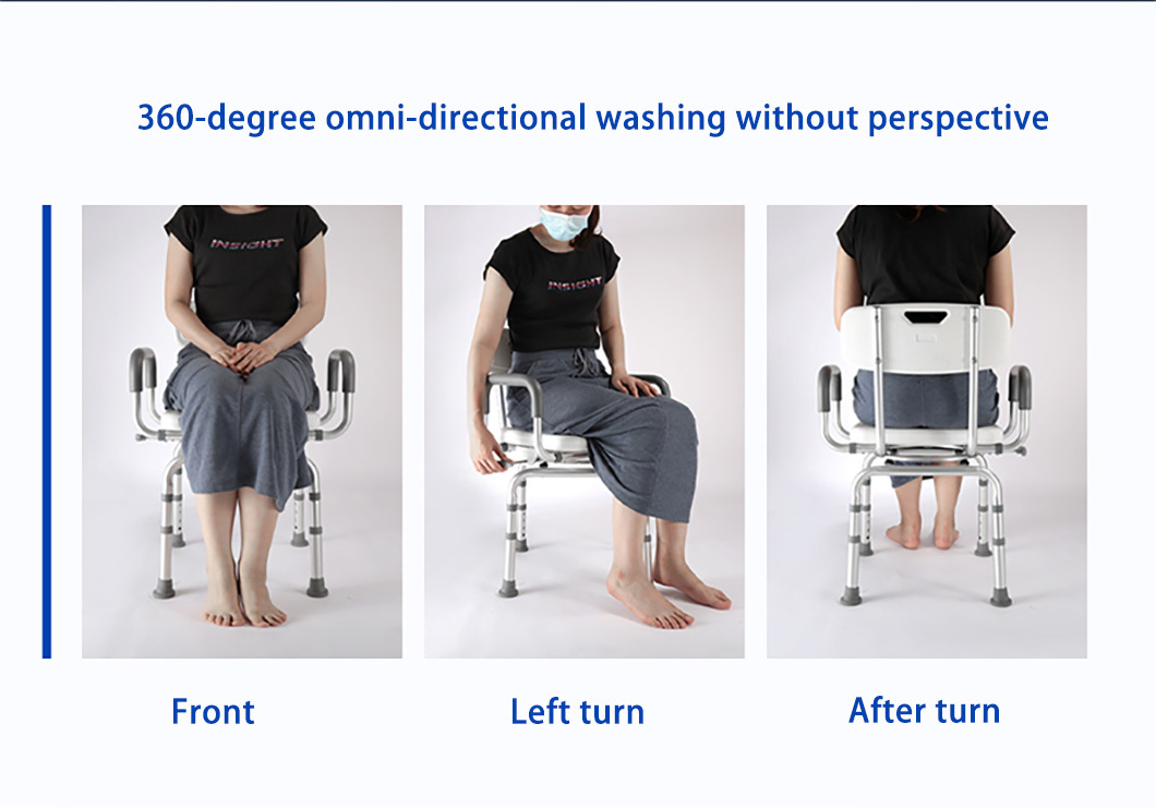 Portable Folding Shower Seat For Elderly Long Lasting Heat Insulation
