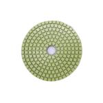 Wet Diamond Grit Polishing Pads 6 Inch 0.8mm Thickness For Floor Polishing