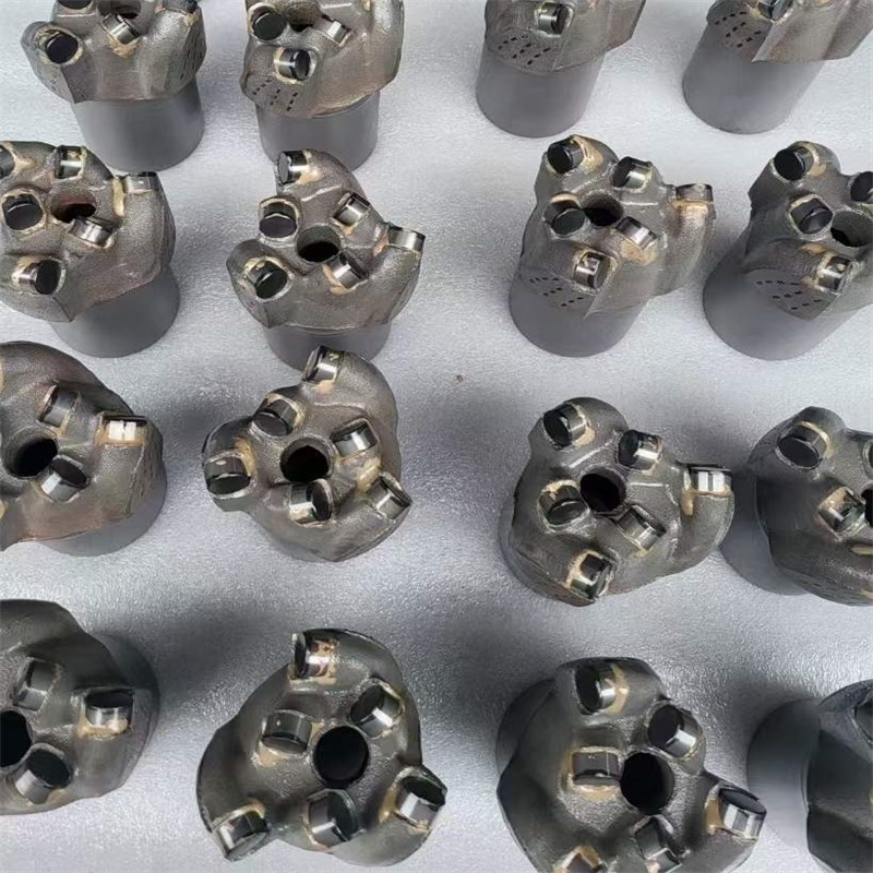 High Strengthen PDC Oil Drill Bits Sintered Flat Top Drill